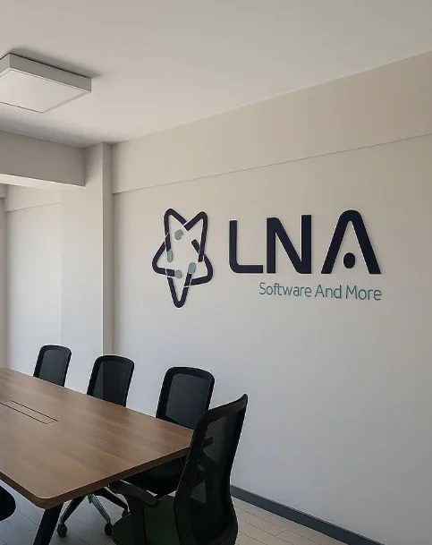 Meeting room in our İzmir office