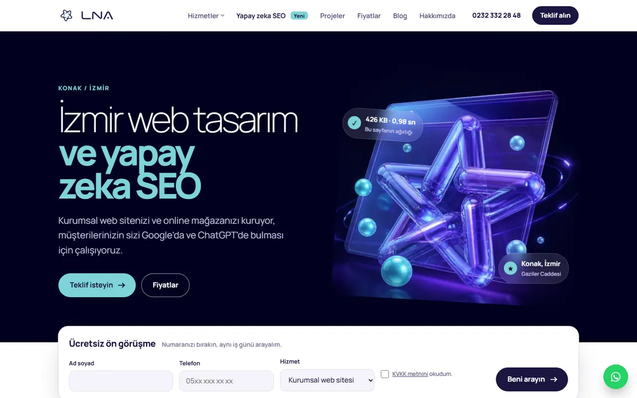 LNA Web